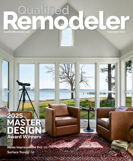 Qualified Remodeler September 2025
