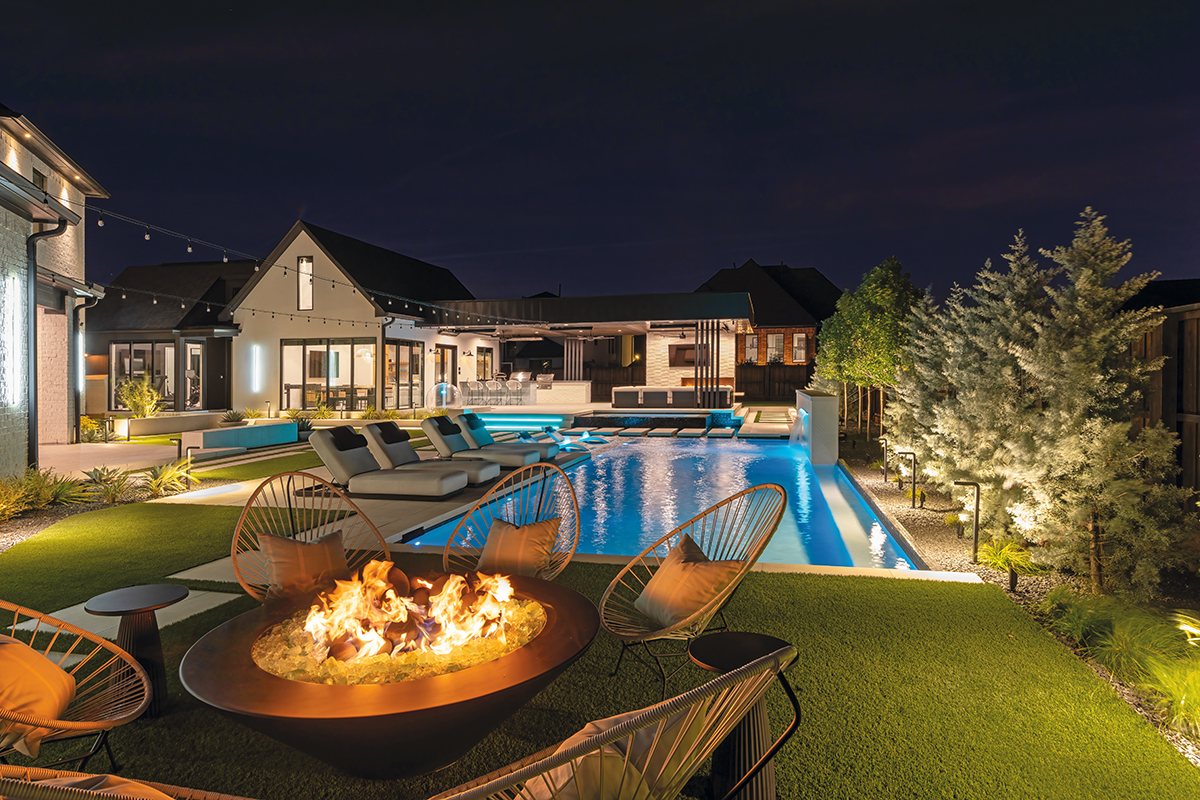 Award-winning home remodel exterior